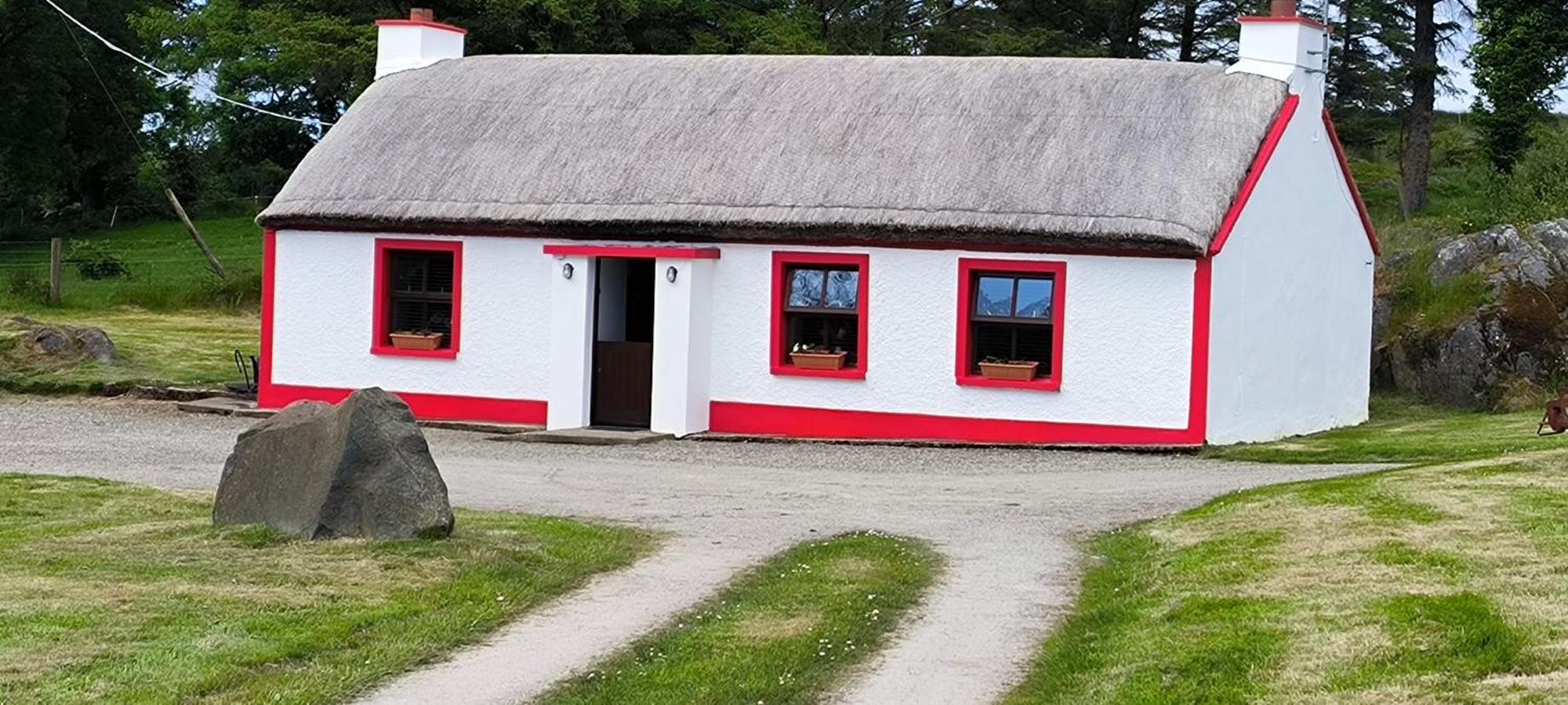 Biddys Cottage Culdaff Kültér fotó