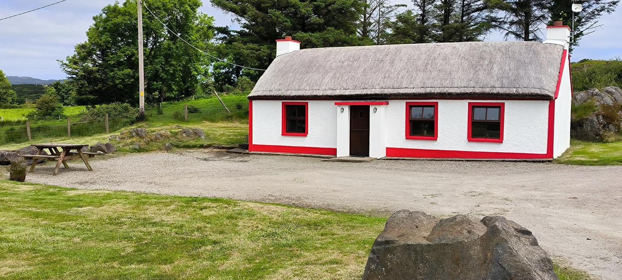 Biddys Cottage Culdaff Kültér fotó